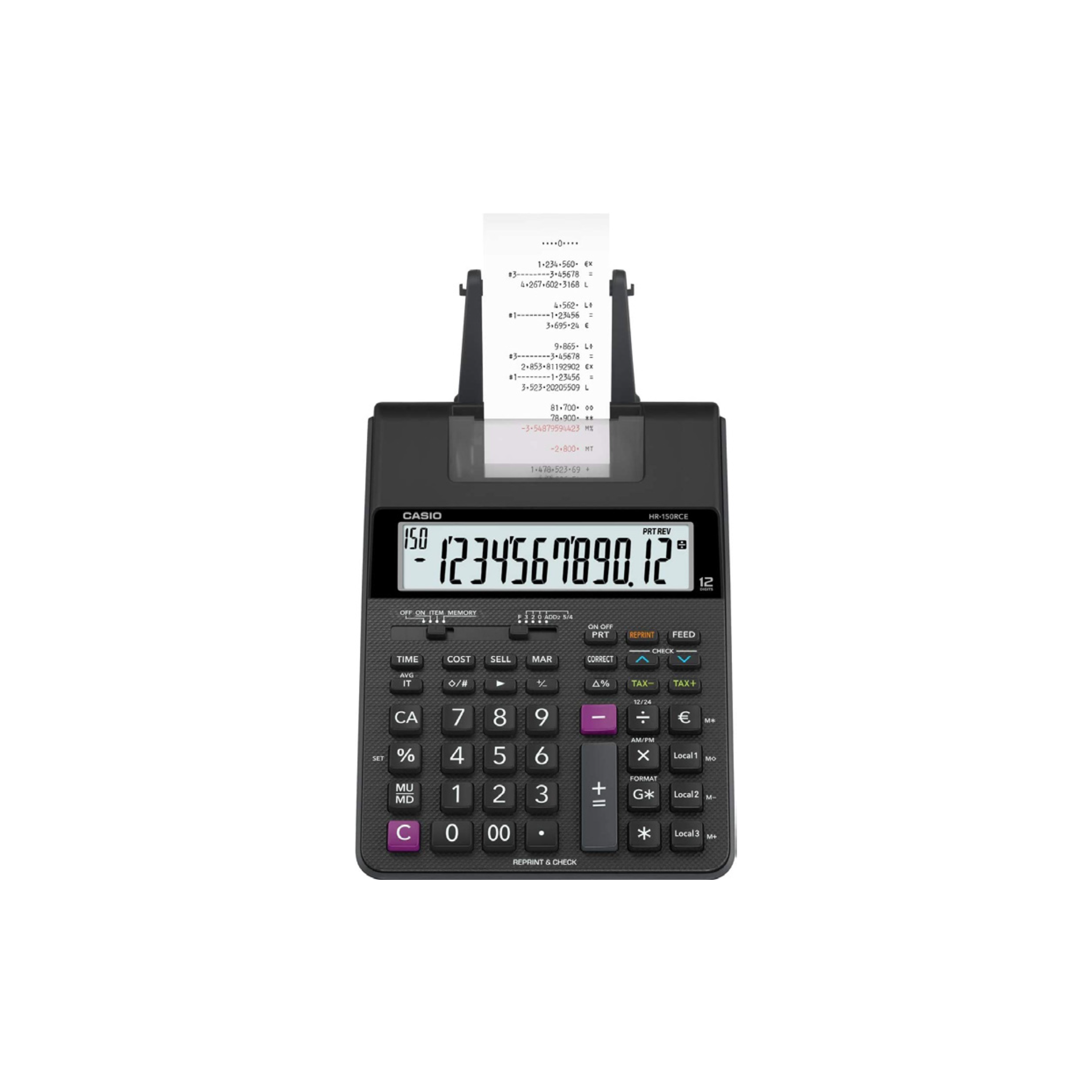 Calculadora Impressora HR-150RCE