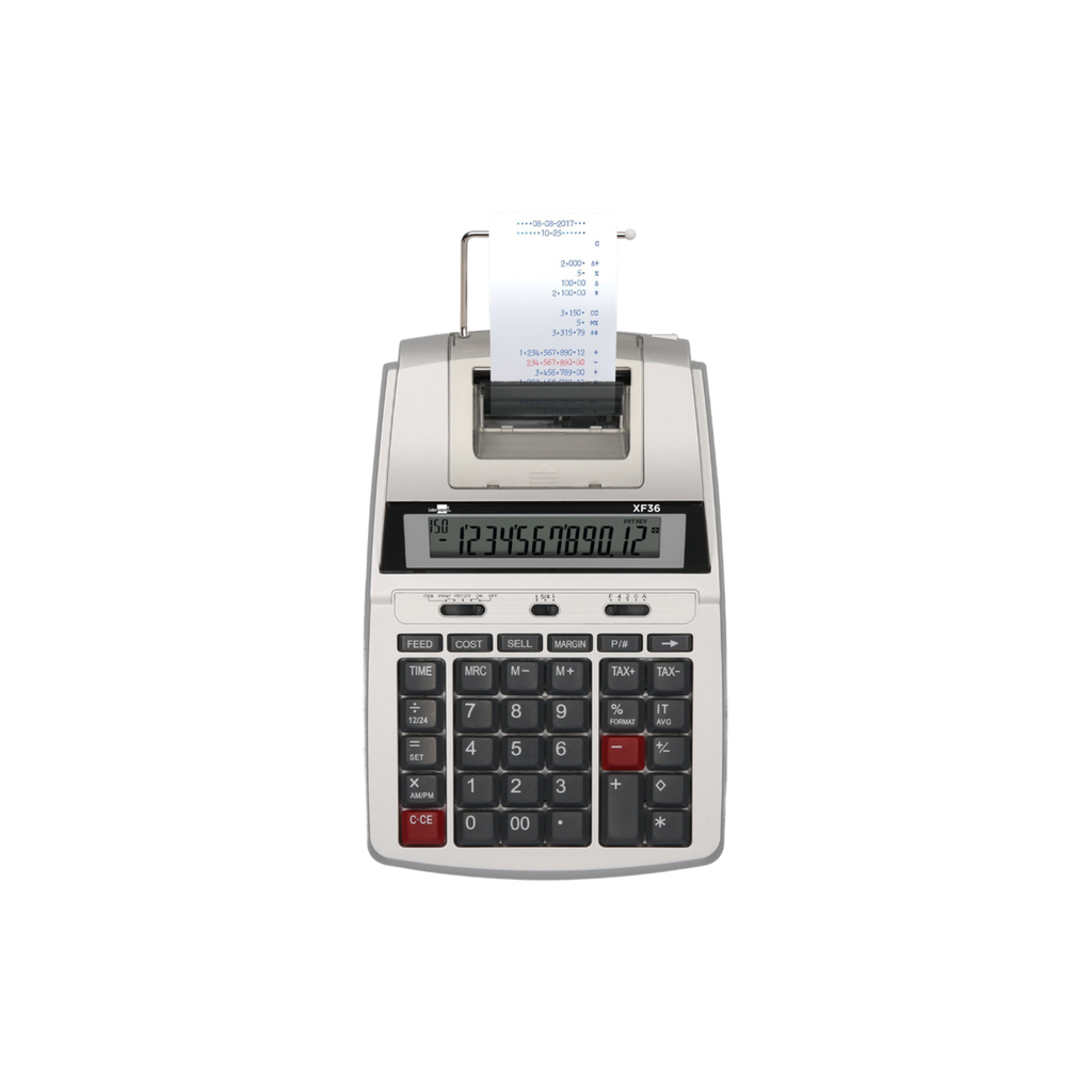 Calculadora Impressora XF36