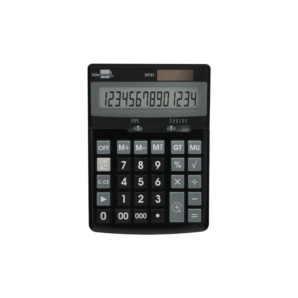Calculadora de Secretária XF31