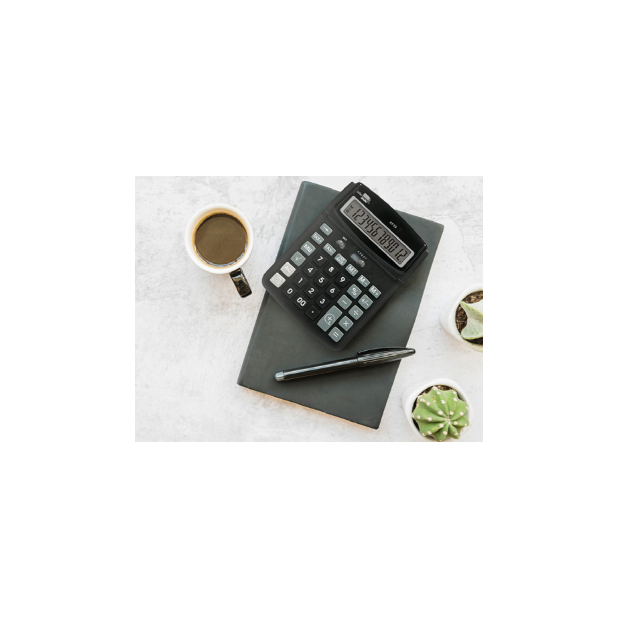 Calculadora de Secretária XF39