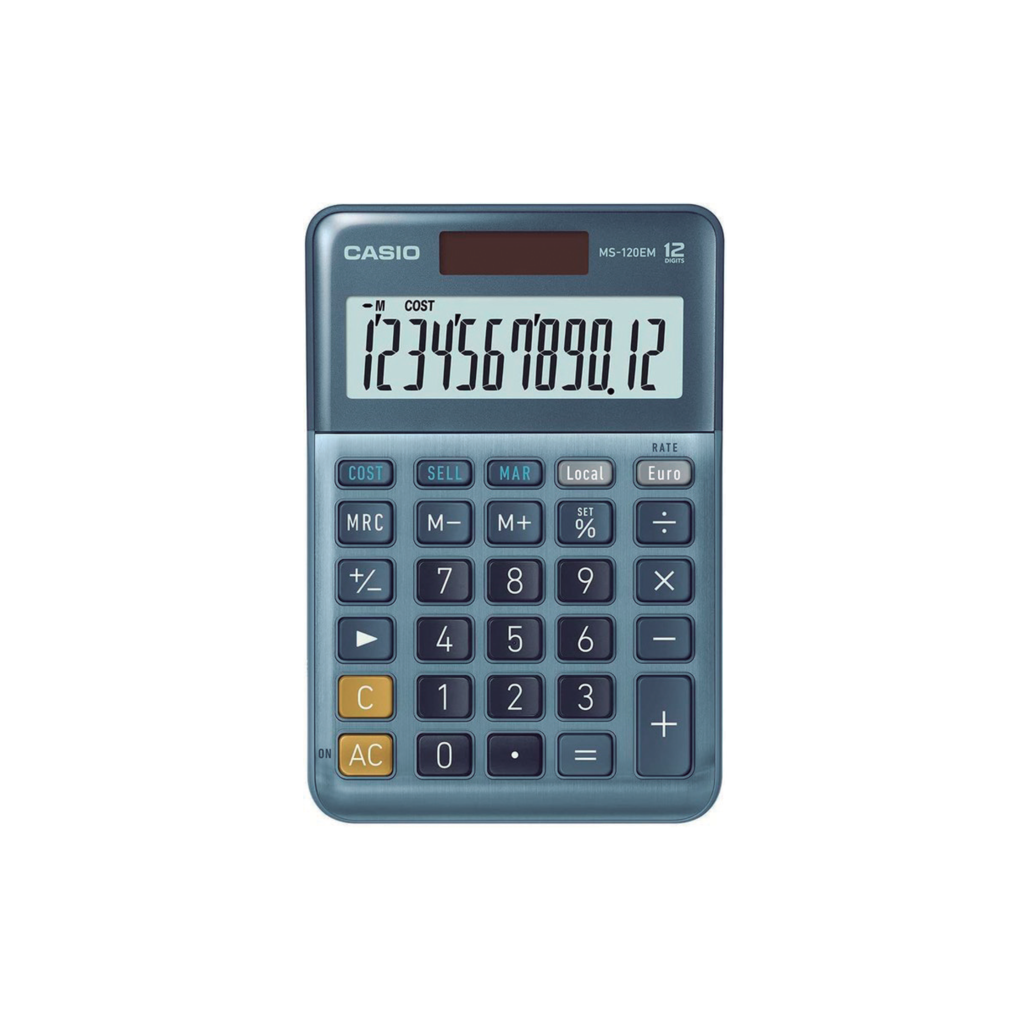 Calculadora de Secretária MS-120EM