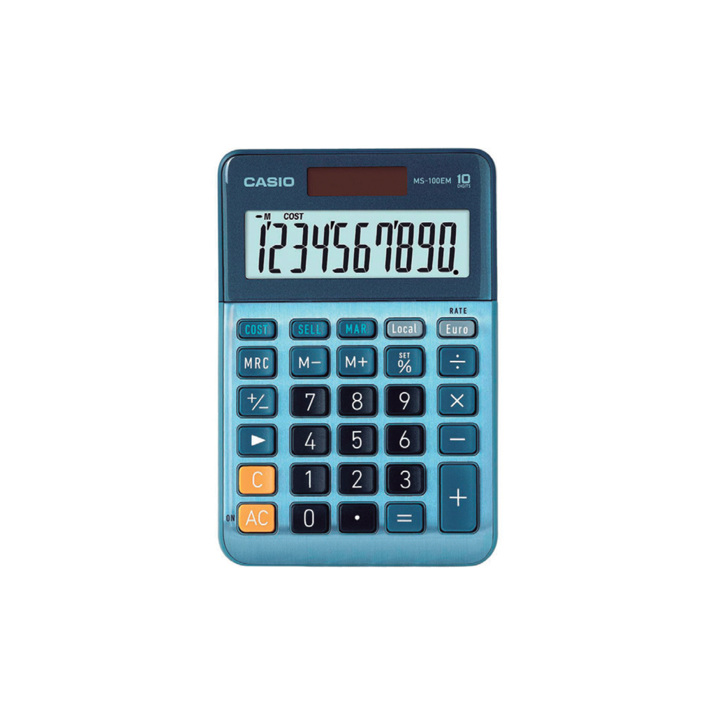 Calculadora de Secretária MS-100EM