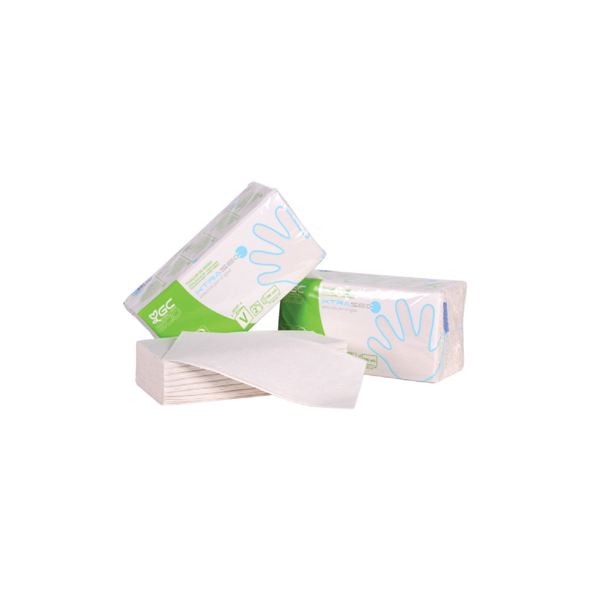 Toalhetes de Mão em Papel