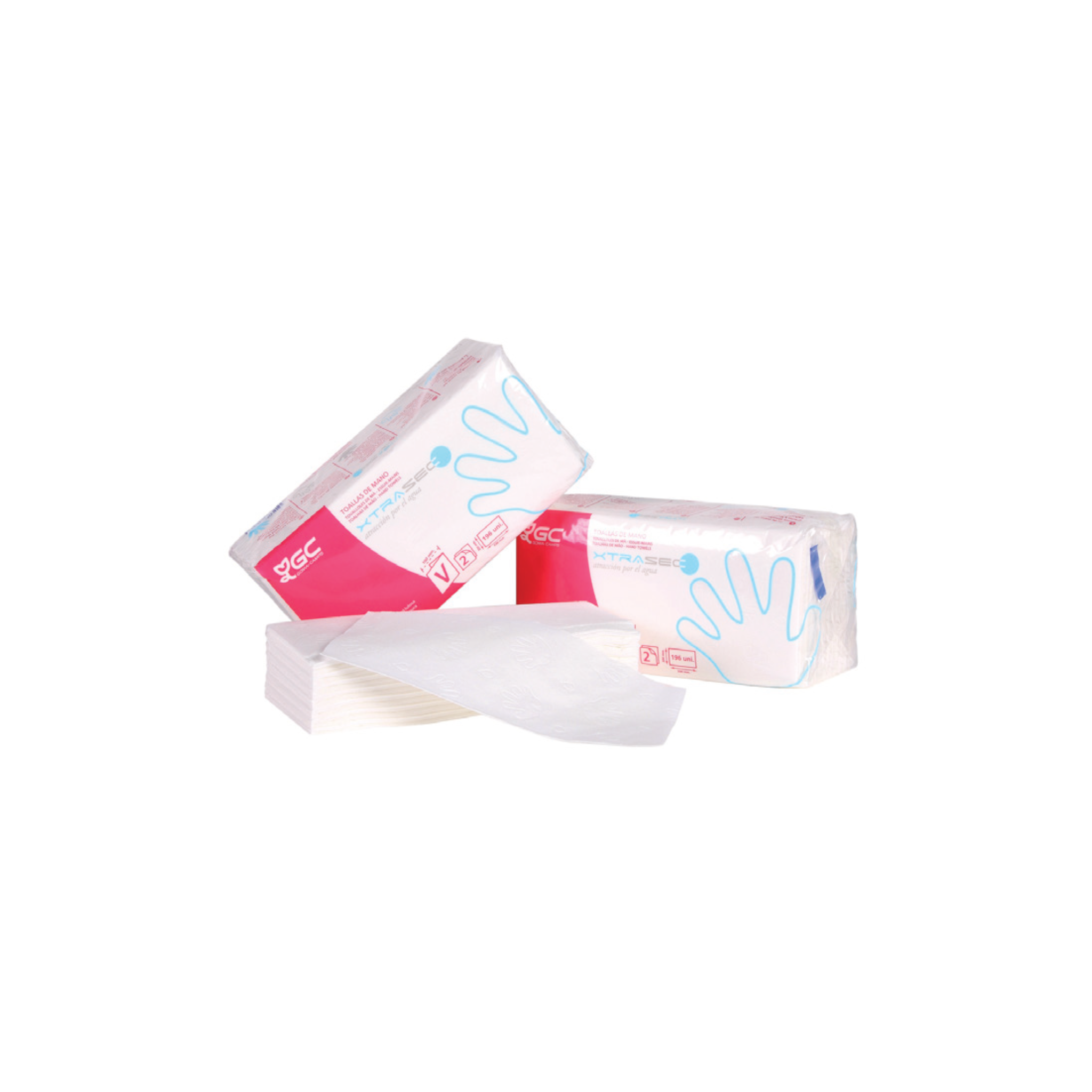 Toalhetes de Mão em Papel
