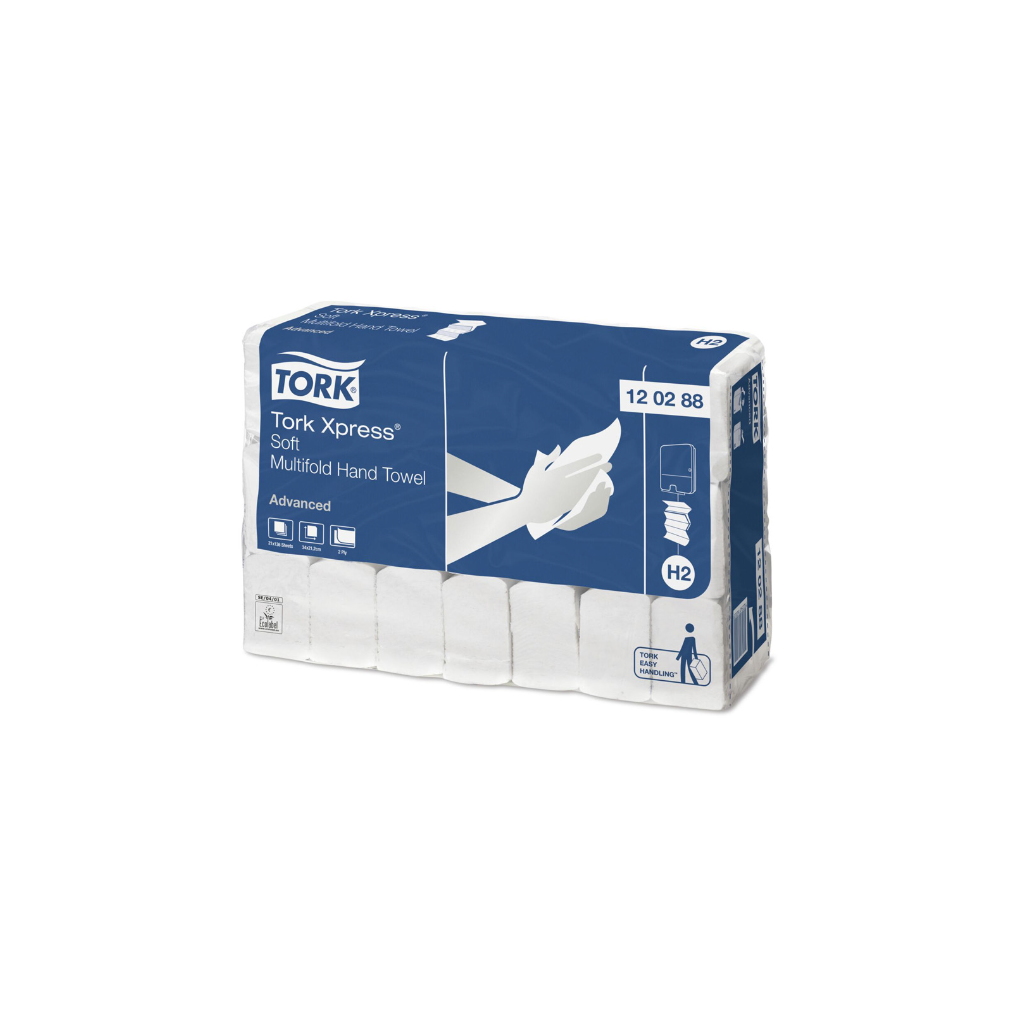 Toalhetes de Mão em Papel