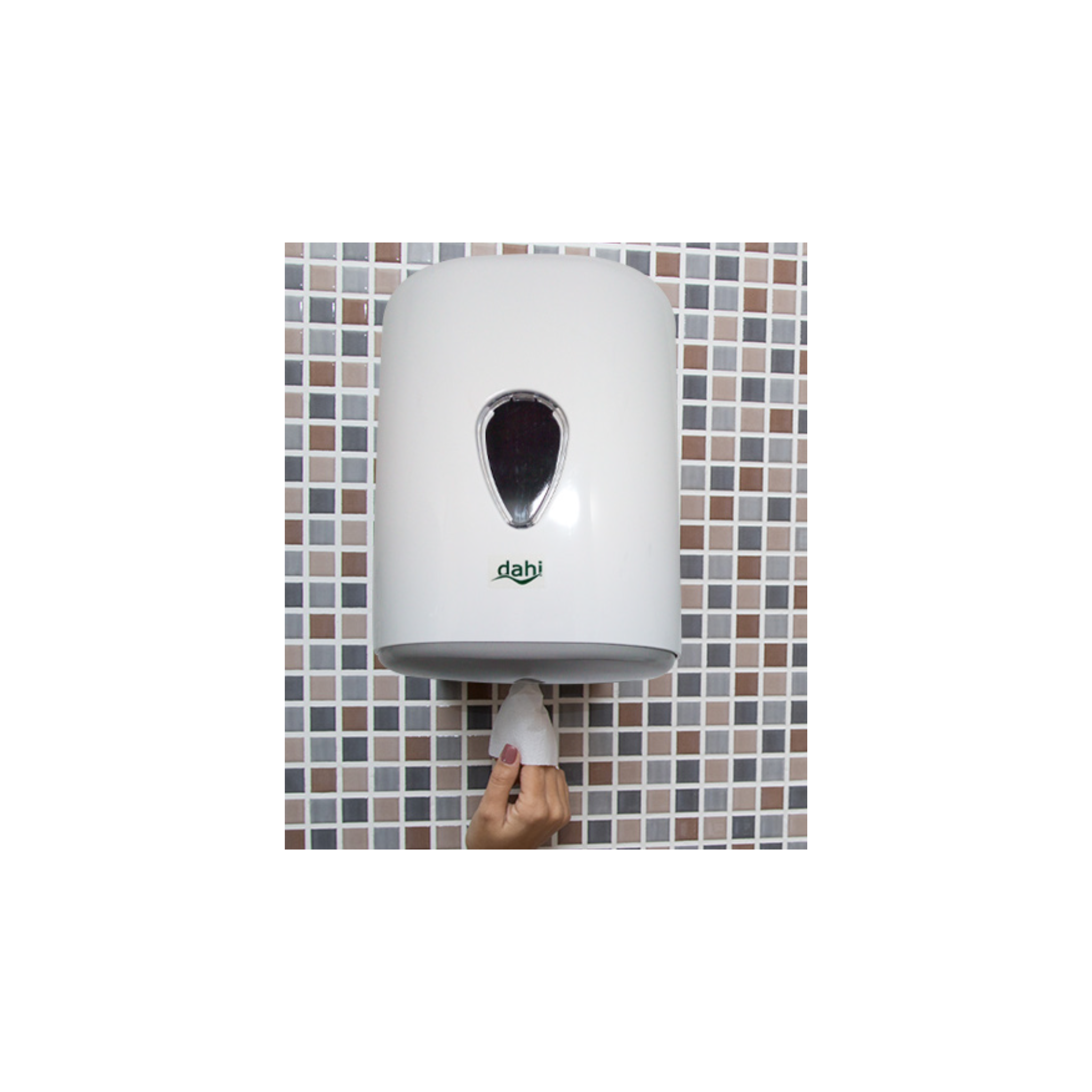 Dispensador de Papel Seca Mãos em Rolo