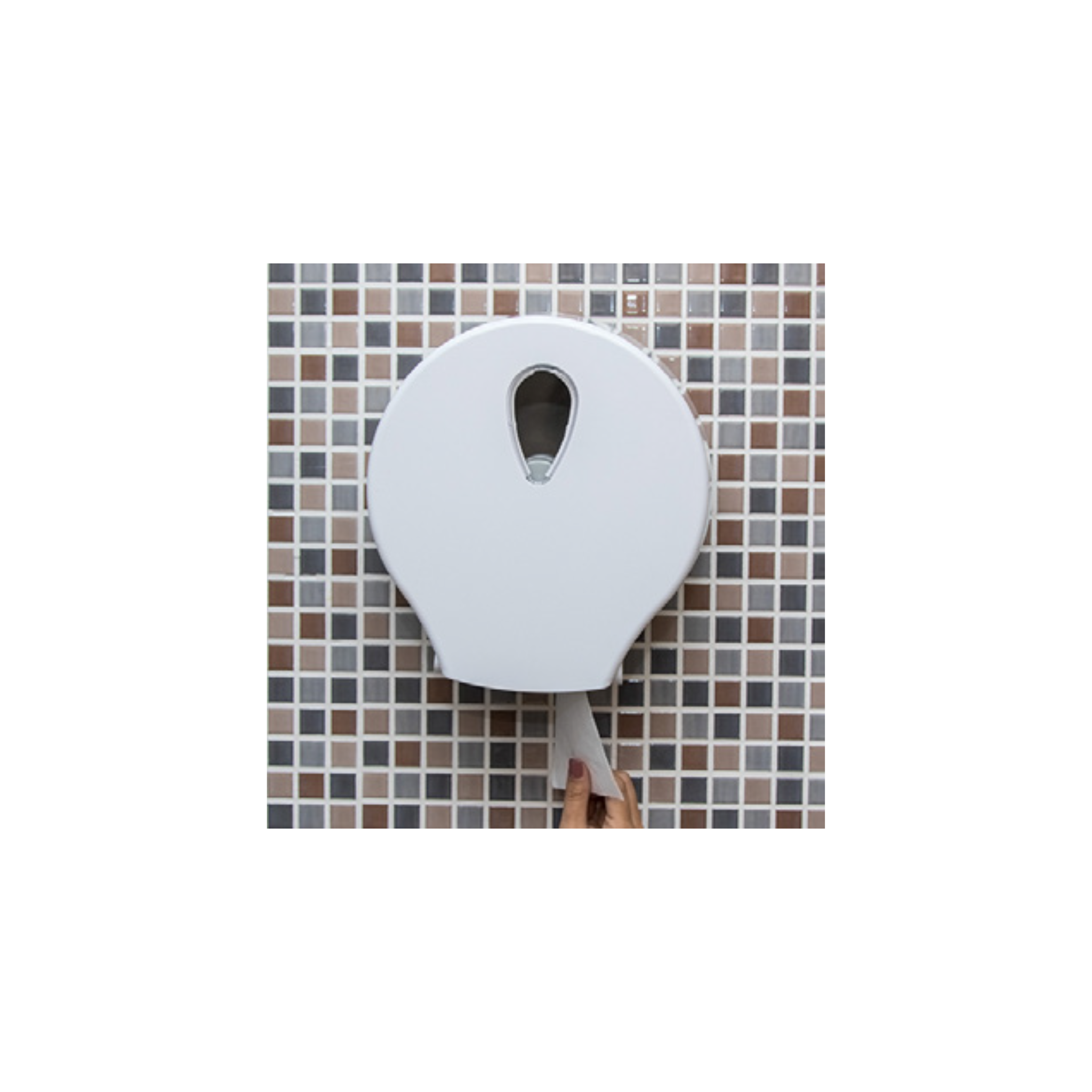 Dispensador de Papel Higiénico Jumbo
