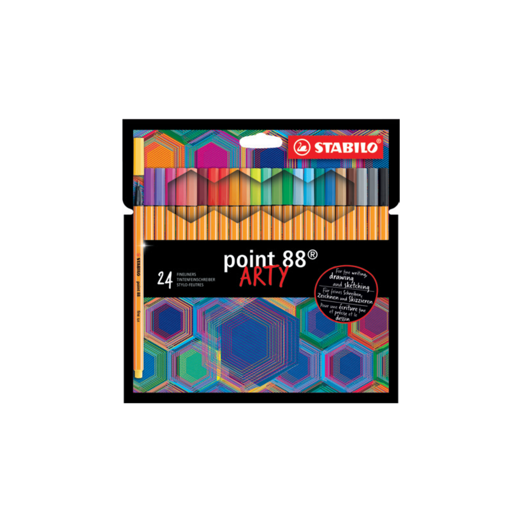 Marcador Point 88 Arty Line / Stabilo
