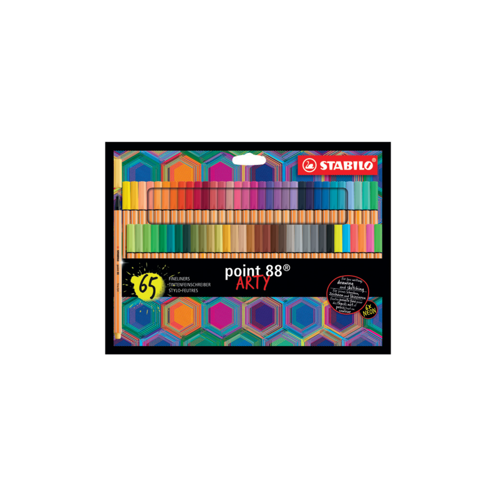 Marcador Point 88 Arty Line / Stabilo