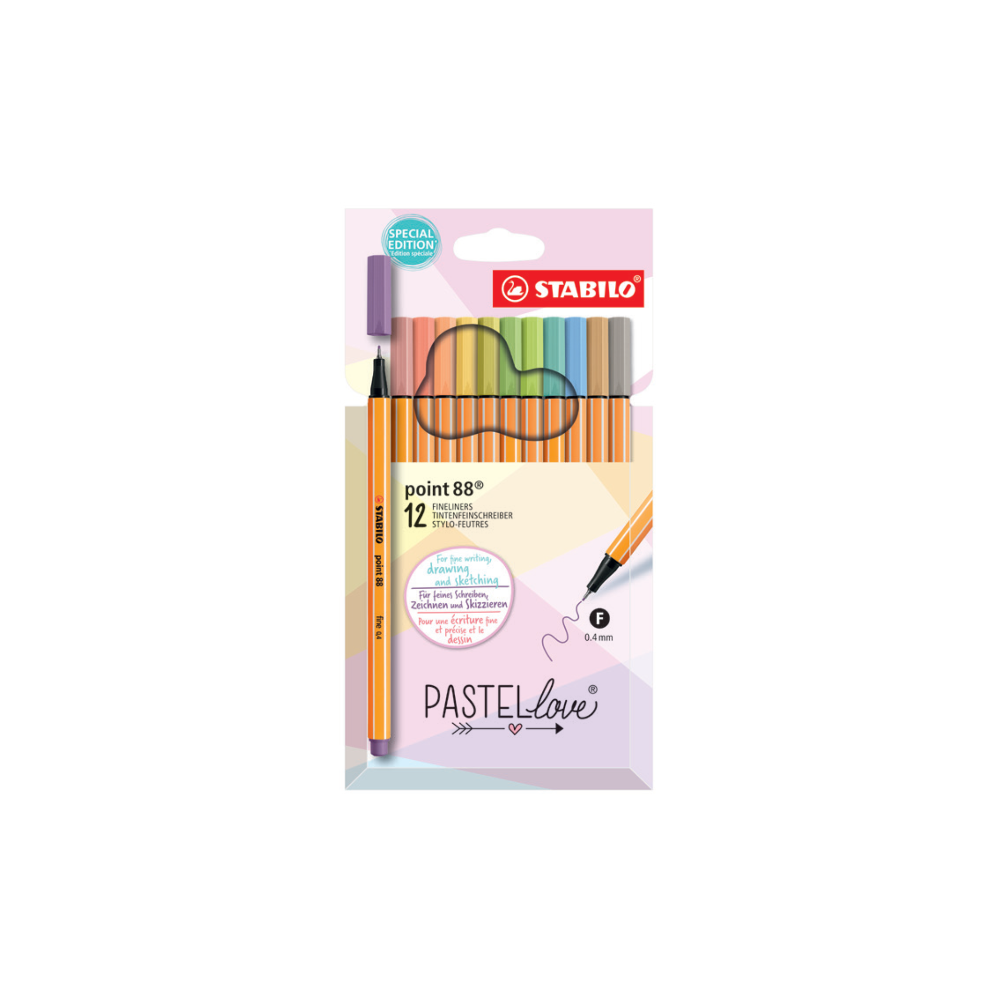 Marcador Pastel Love / Stabilo