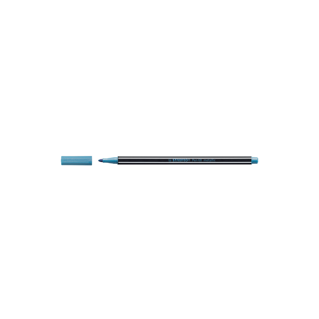 Marcador Pen 68 Metallic / Stabilo