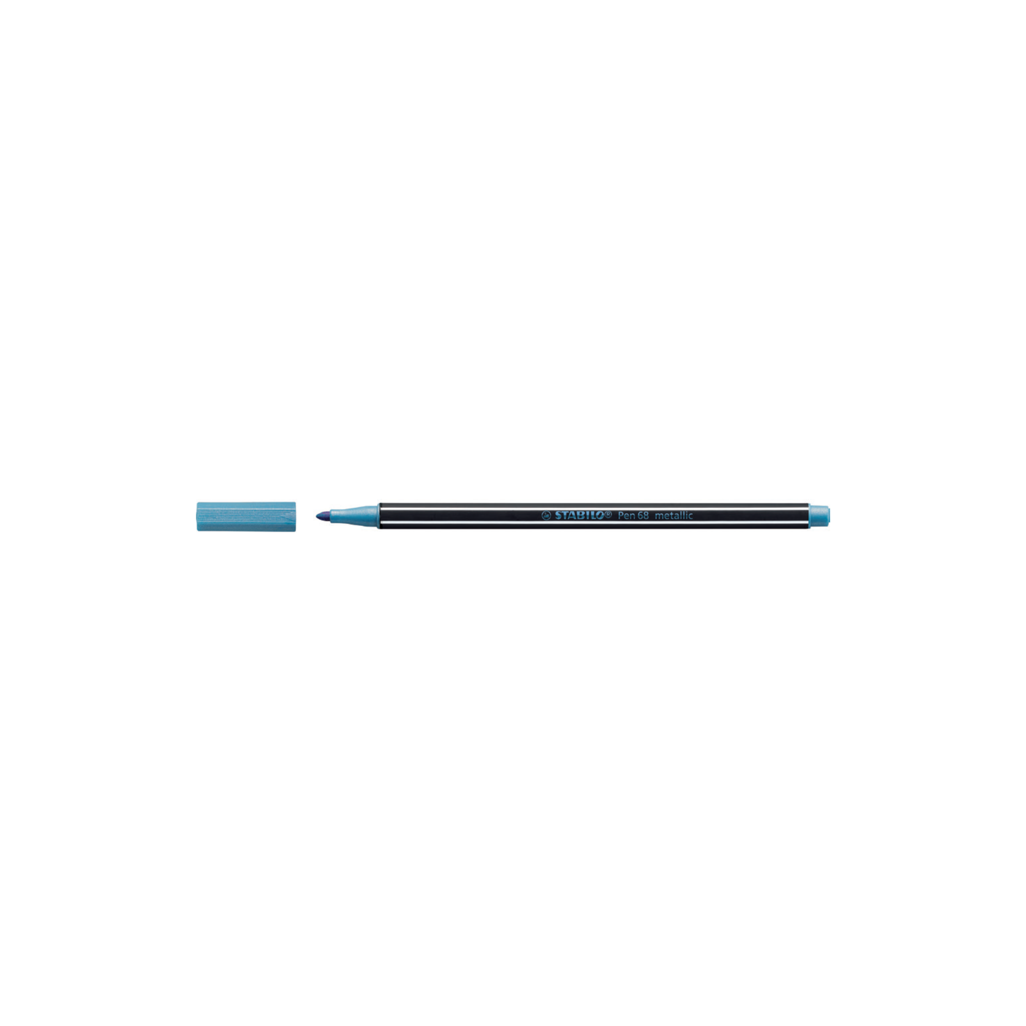 Marcador Pen 68 Metallic / Stabilo