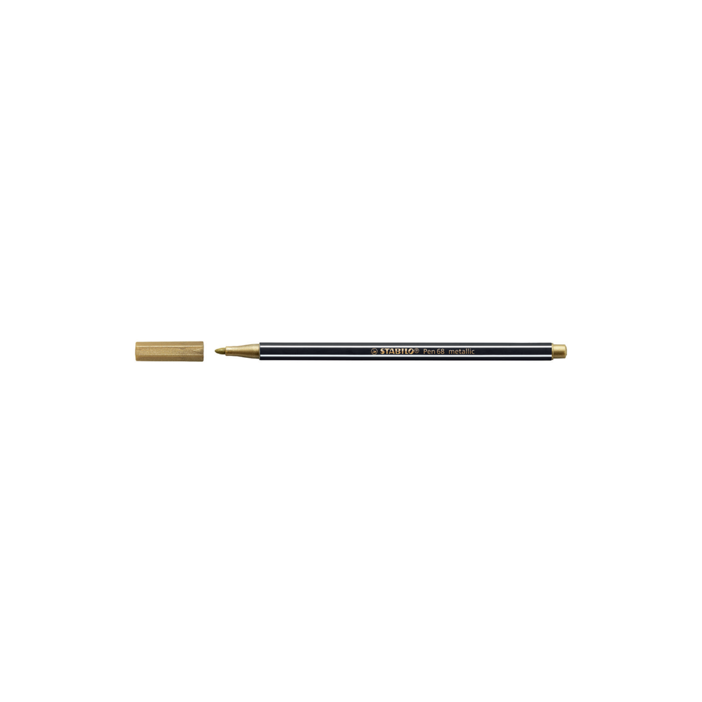 Marcador Pen 68 Metallic / Stabilo