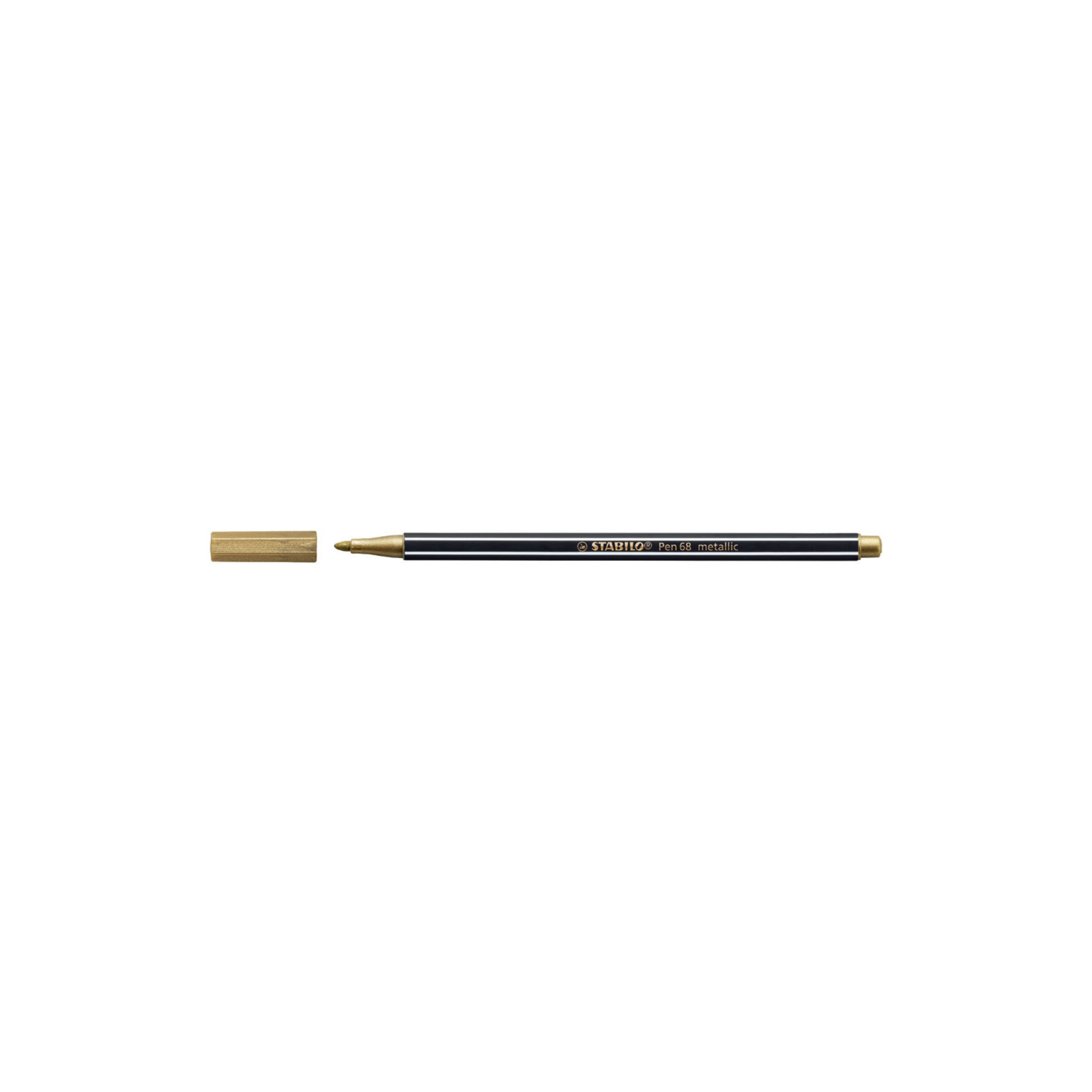 Marcador Pen 68 Metallic / Stabilo