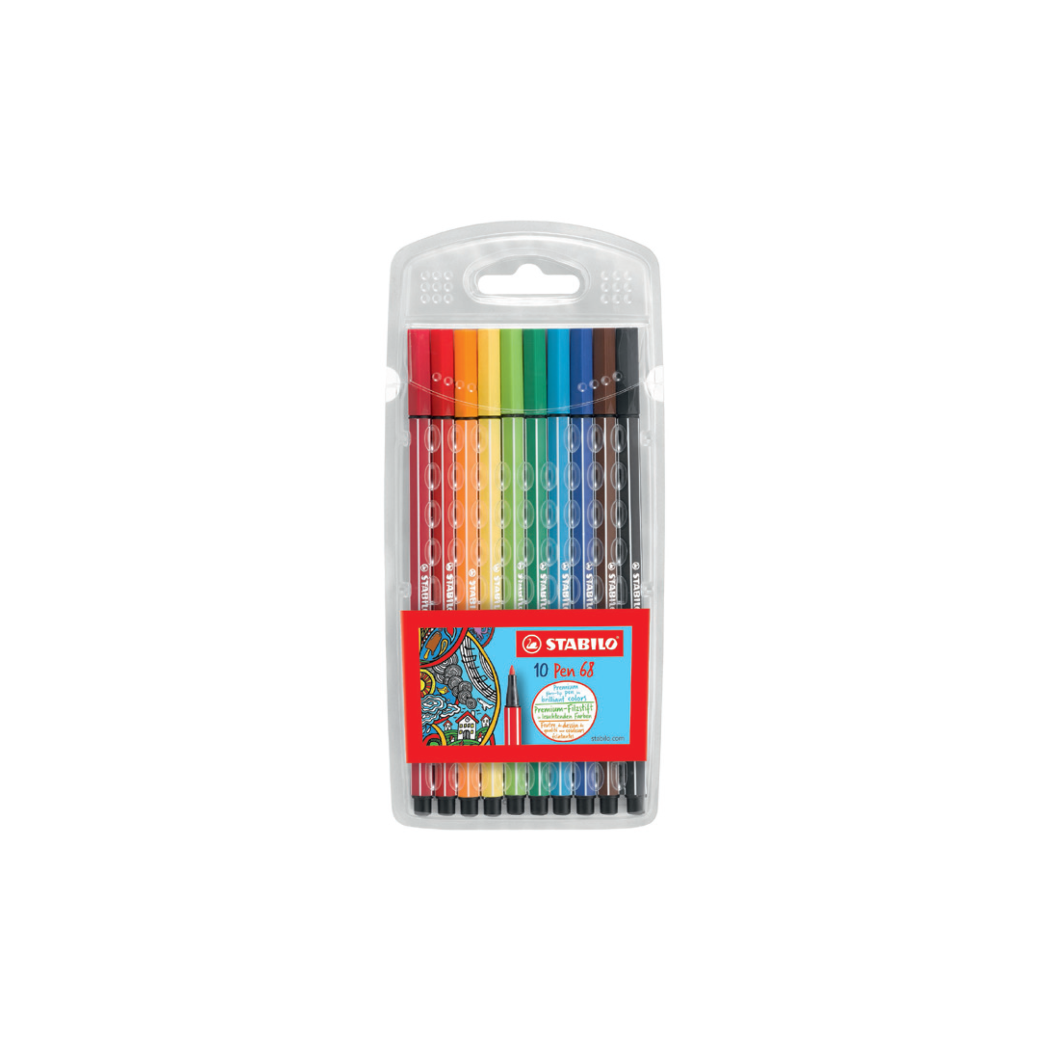 Marcador Pen 68 / Stabilo