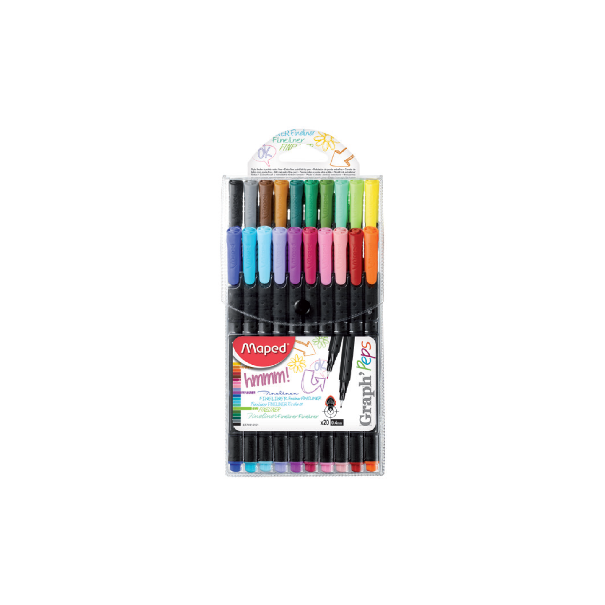 Marcador Graph´Peps / Maped
