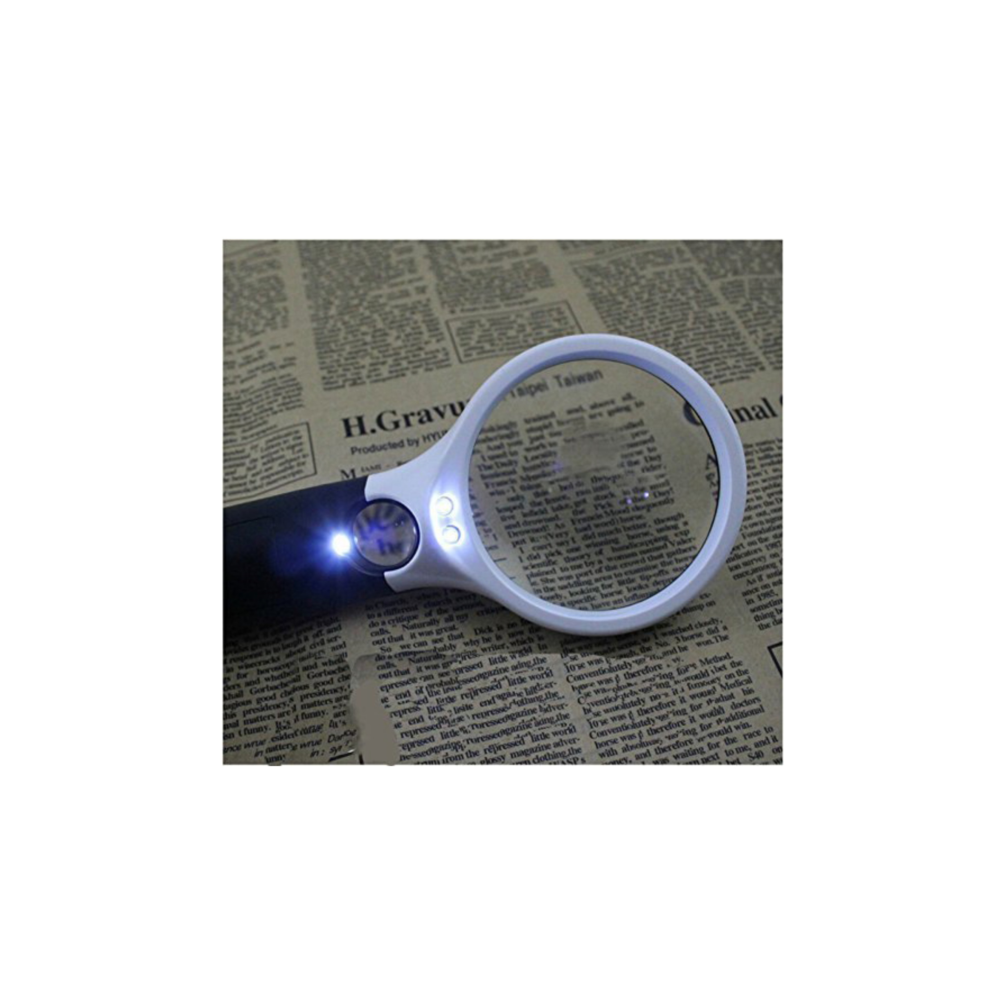 Lupa Elétrica com Luz
