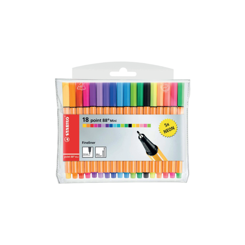 Marcador Point 88 Néon Mini / Stabilo