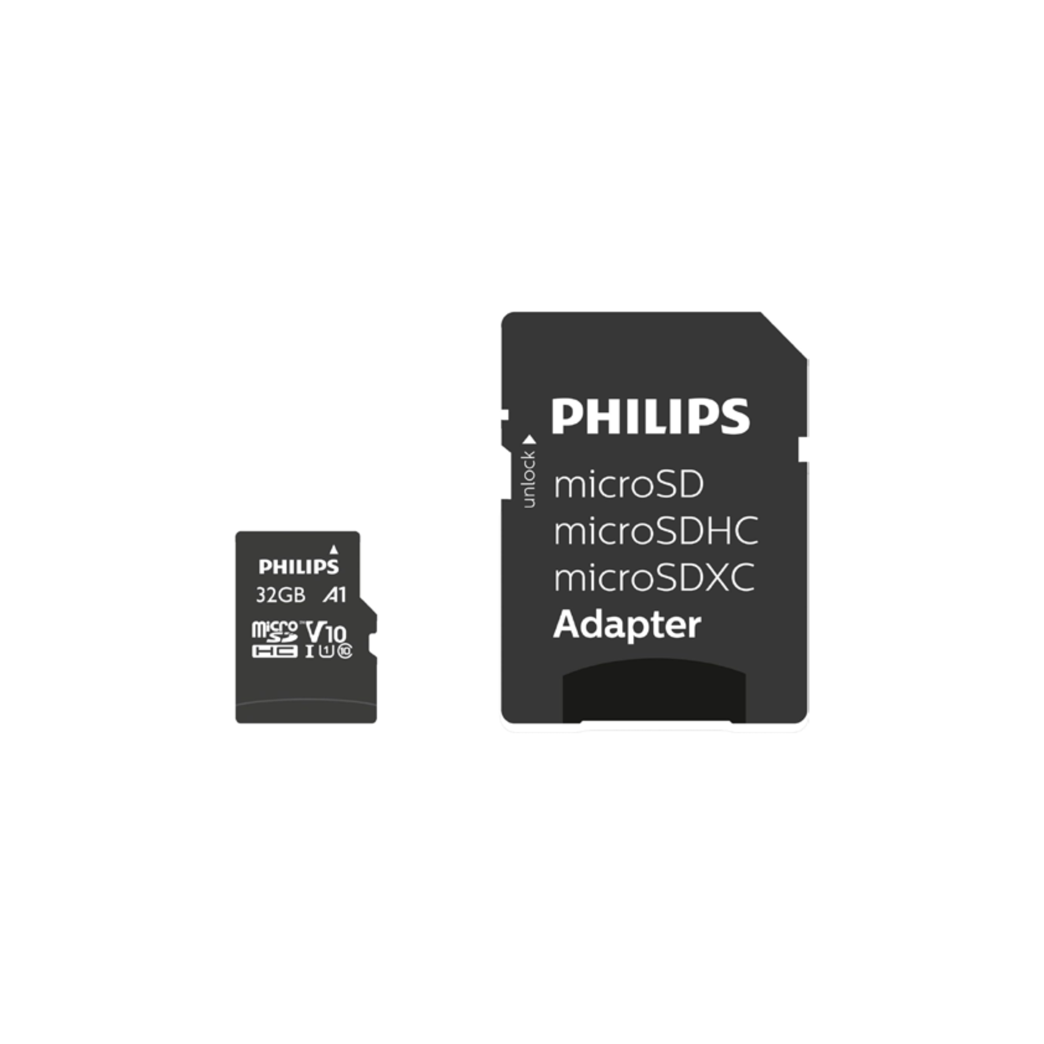Micro SDHC 32GB + Adaptador
