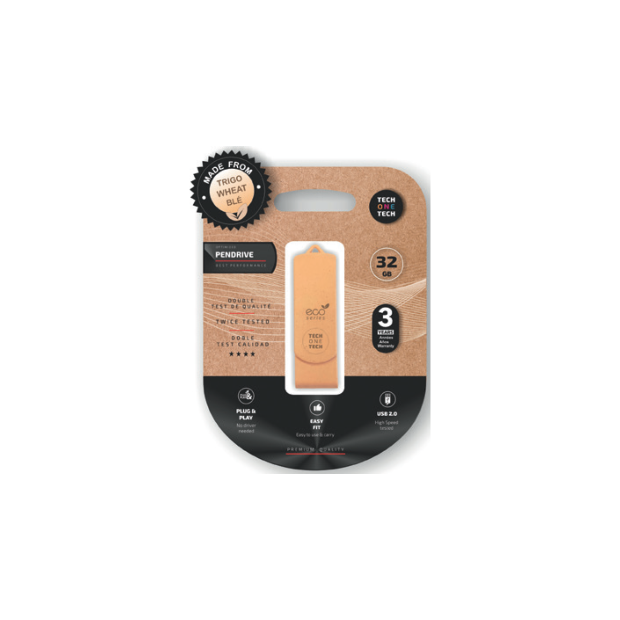 PEN Drive Ecotech USB 2.0