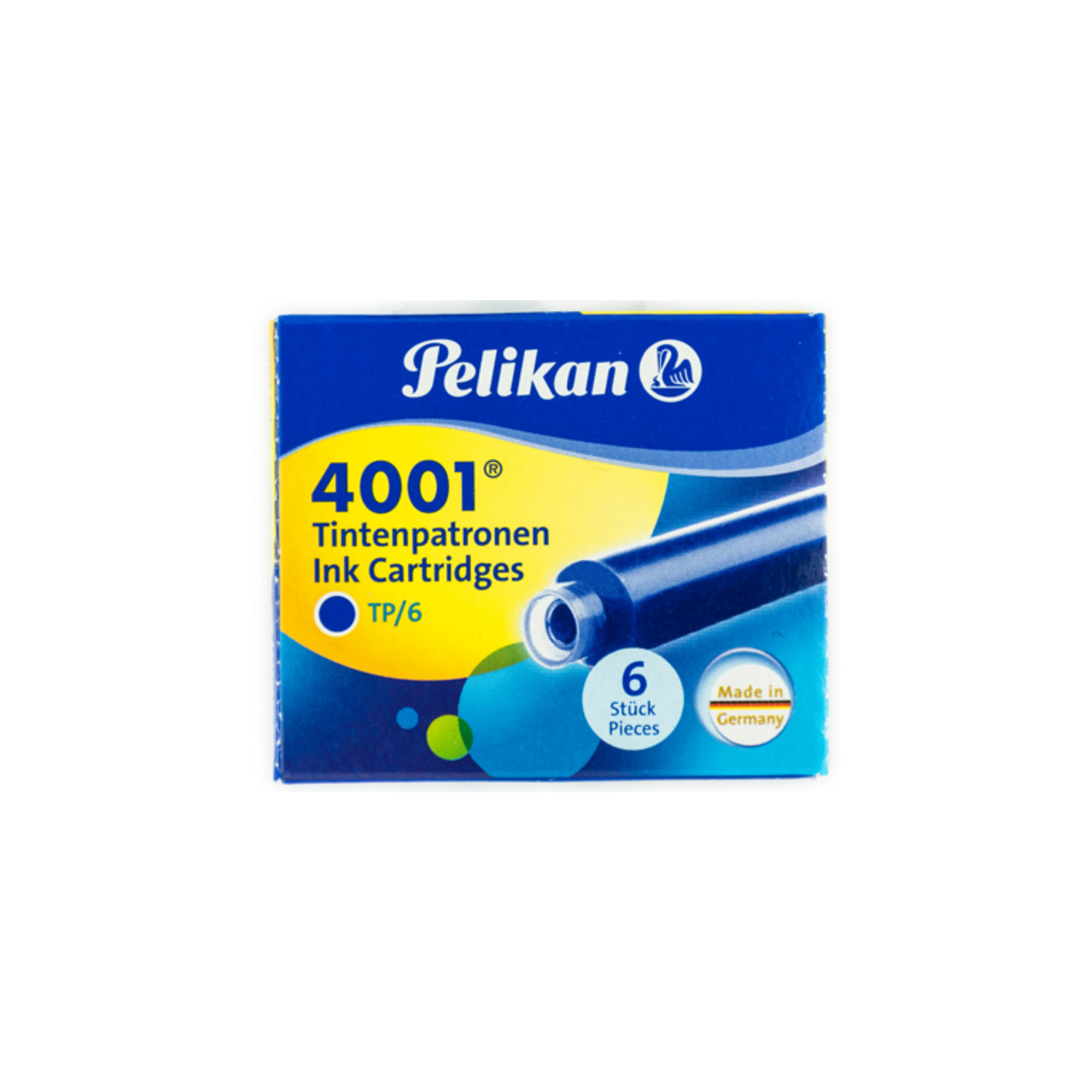 Cartuchos 4001 TP/6