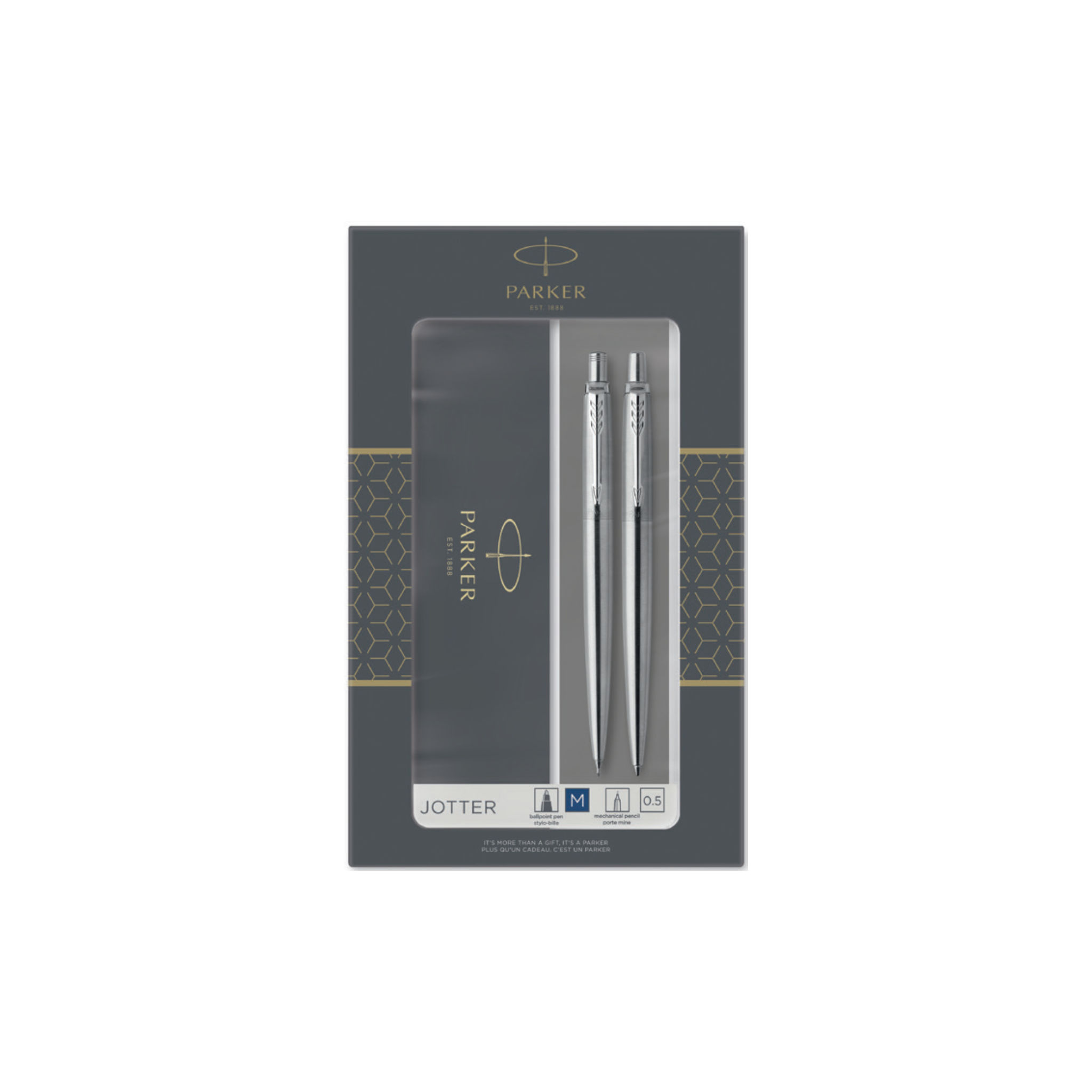 Caneta Jotter Aço Ct