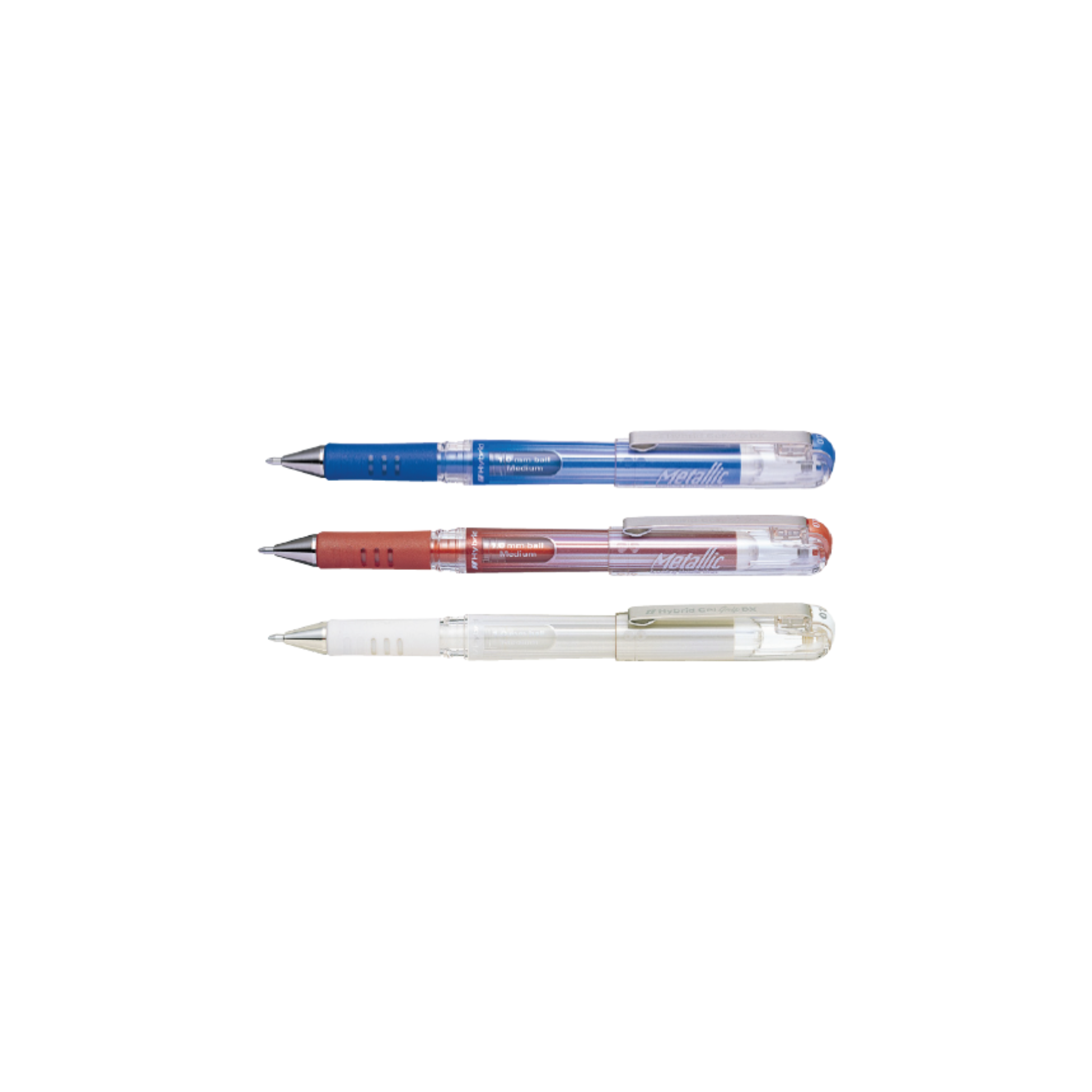 Roller Hybrid Gel K230M e K230W Metalic