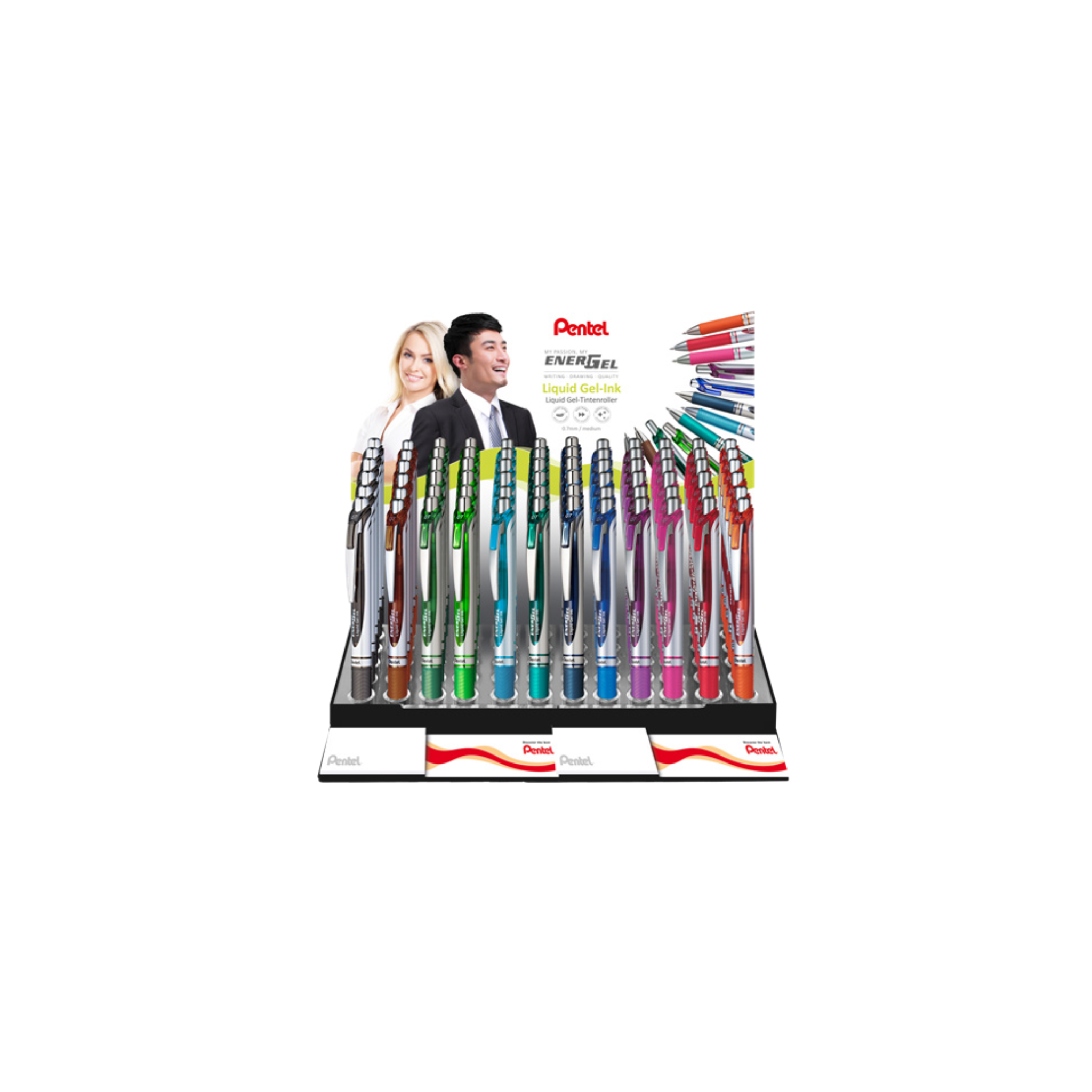 Roller BL77 Energel Retrátil / Pentel