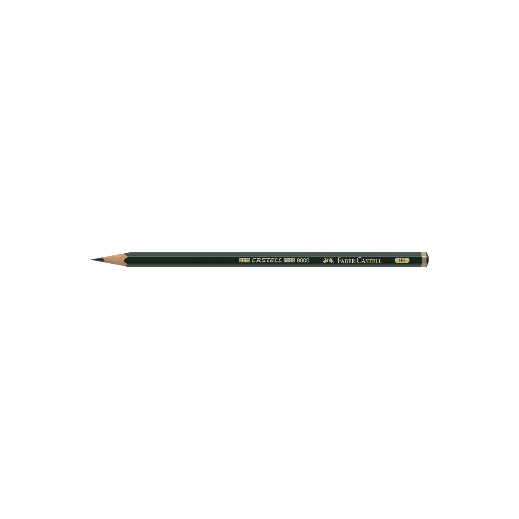 Lápis de Grafite 9000 / Faber Castell