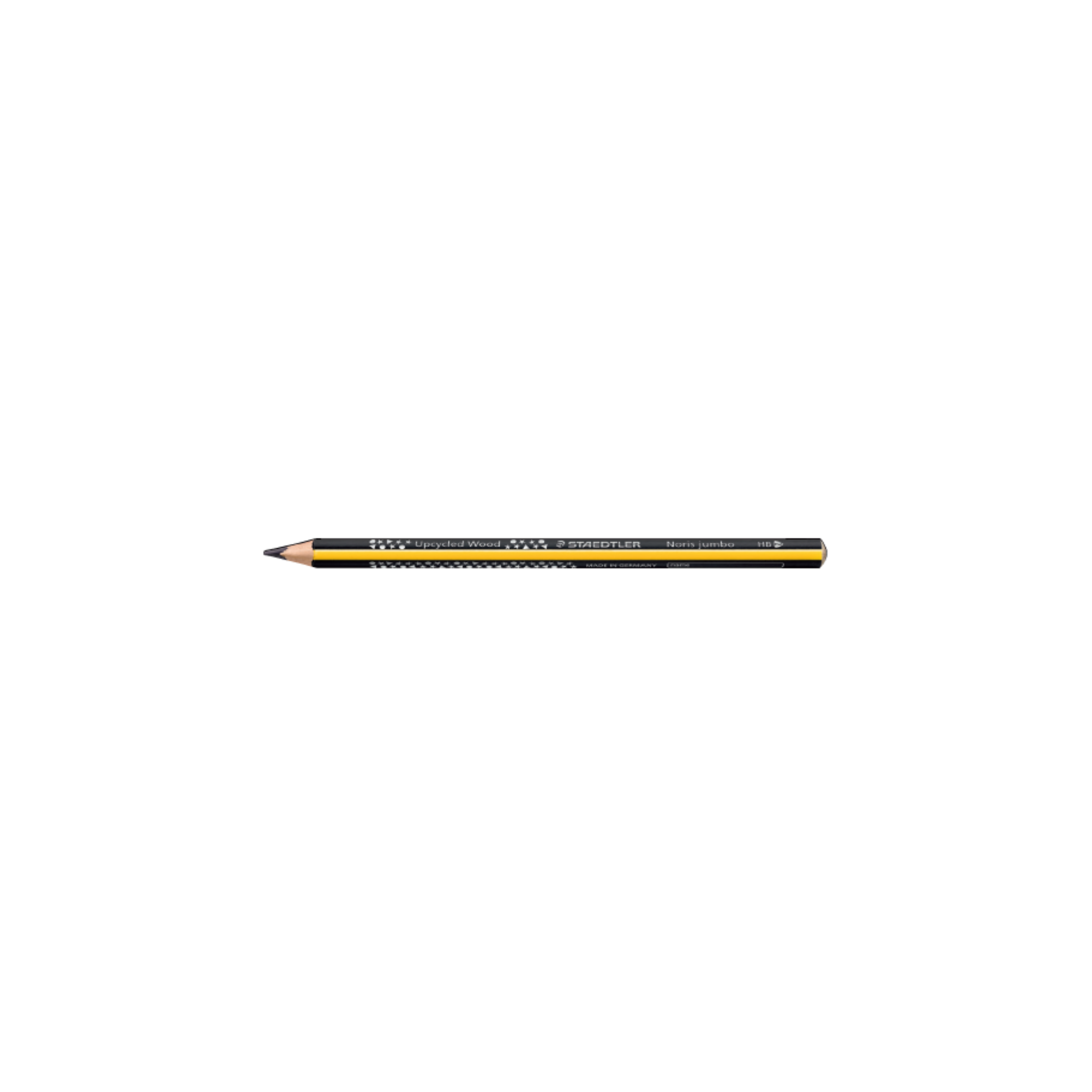 Lápis de Grafite Triangular Jumbo Noris 119 / Staedtler