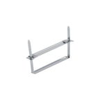 Encadernador Fastener Prateado
