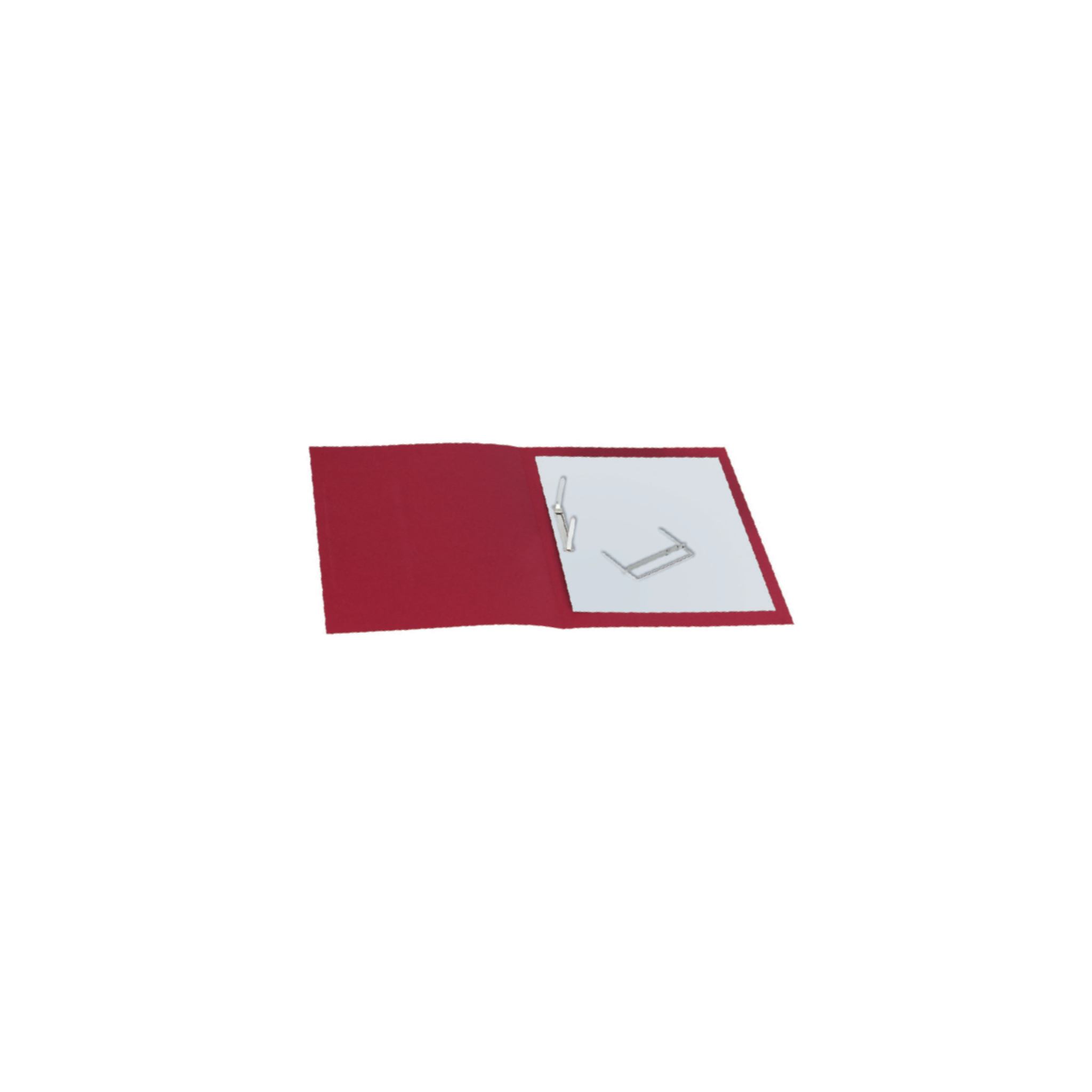 Encadernador Fastener Prateado
