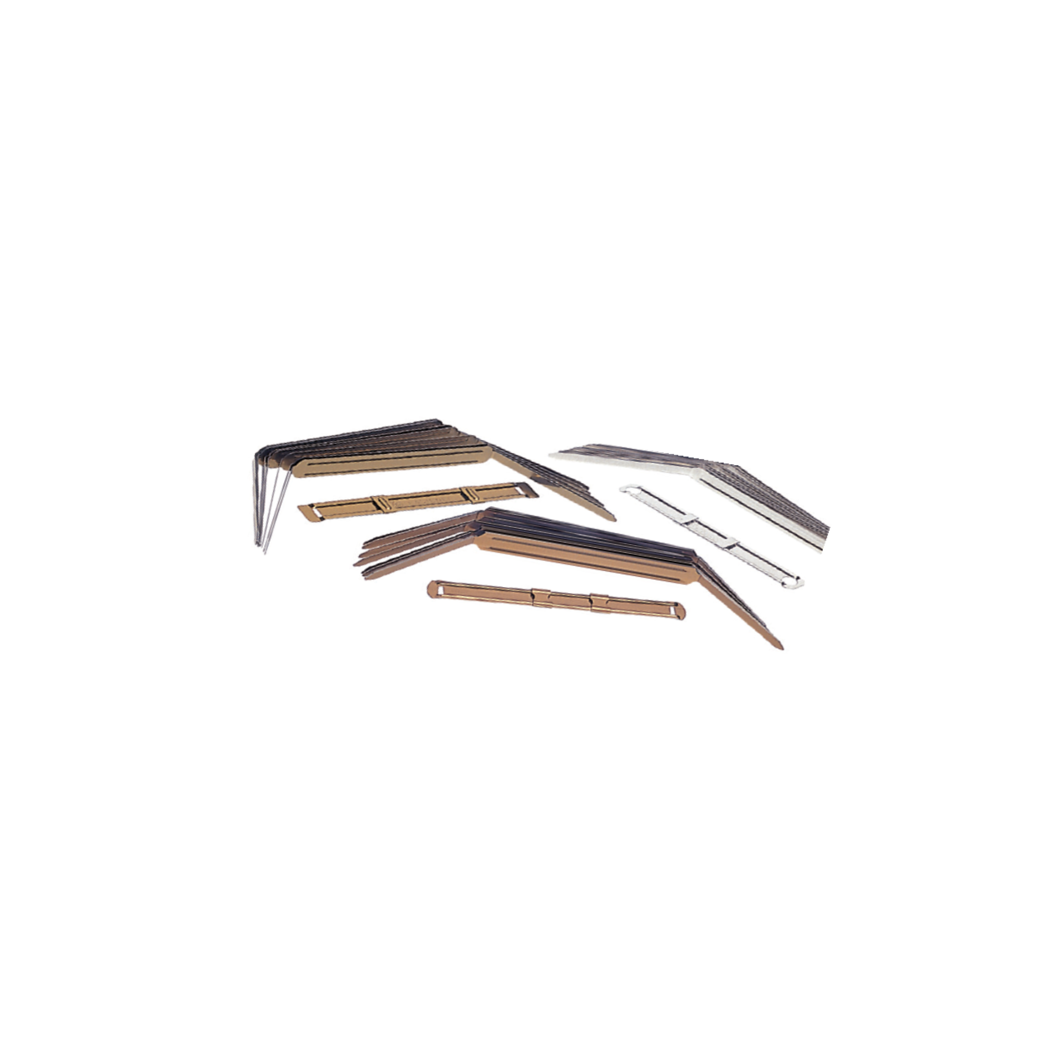 Encadernador Fastener Dourado